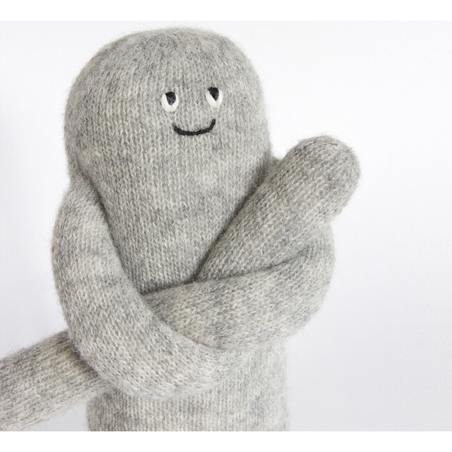 Whoop-Dee-Doo Alpaca Doll, Grey - Dolls - 5