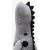 Maximus the Dinosaur Knit Doll, Grey - Dolls - 4