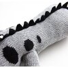 Maximus the Dinosaur Knit Doll, Grey - Dolls - 5
