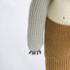 Koa the Koala Knit Doll, White/Grey - Dolls - 7
