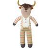 Pablo the Longhorn Knit Doll - Dolls - 1 - thumbnail