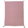 Organic Alpaca Blanket, Mauve - Blankets - 2