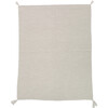 Organic Alpaca Blanket, Fog - Blankets - 2