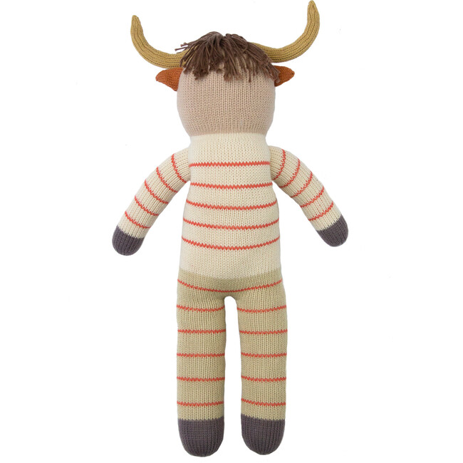 Pablo the Longhorn Knit Doll - Dolls - 2