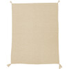 Organic Alpaca Blanket, Oatmeal - Blankets - 2 - thumbnail