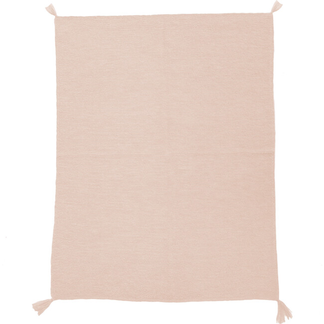 Organic Alpaca Blanket, Blush - Blankets - 2