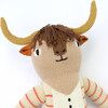 Pablo the Longhorn Knit Doll - Dolls - 3 - thumbnail