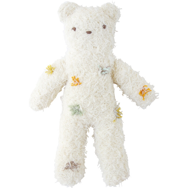 Nou Nou the Bear, White/Multi - Plush - 1