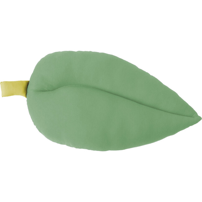 Leaf Pillow, Jade