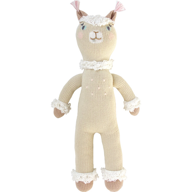 Picchu the Alpaca Knit Doll - Dolls - 1