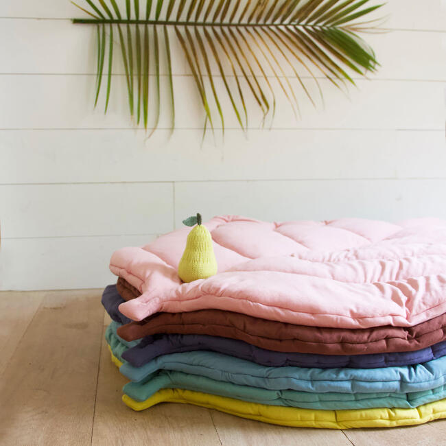 Leaf Pad Playmat, Rose - Playmats - 6