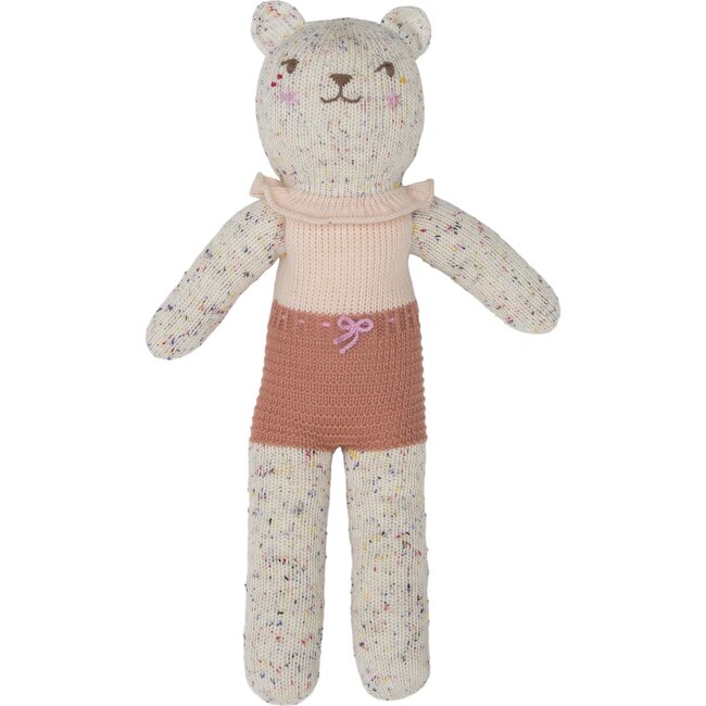 Grenadine the Tweedy Bear Knit Doll - Dolls - 1