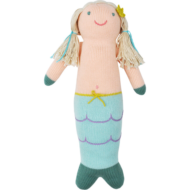 Harmony the Mermaid Knit Doll - Dolls - 1