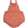 Hanabi Romper, Terra Cotta - Rompers - 1 - thumbnail