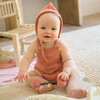 Hanabi Romper, Terra Cotta - Rompers - 2
