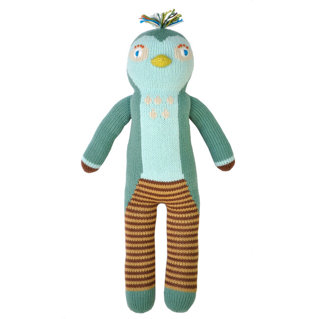Figaro the Bird Knit Doll