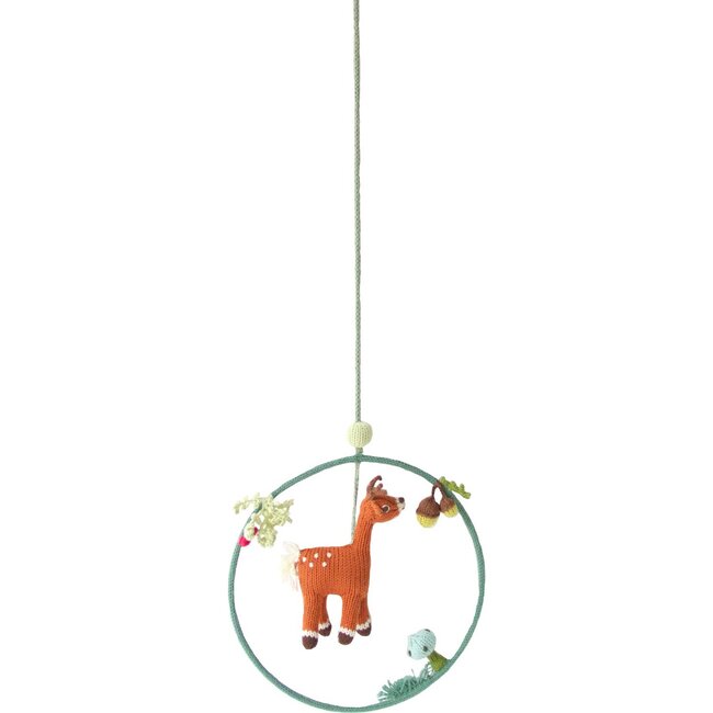 Deer Dream Ring Mobile