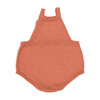 Hanabi Romper, Terra Cotta - Rompers - 3