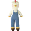 Benedict the Chicken Knit Doll - Dolls - 1 - thumbnail