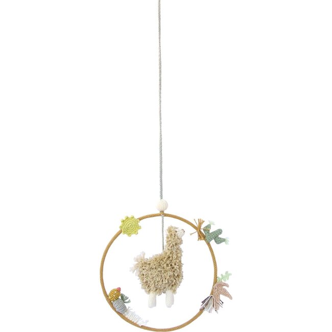 Alpaca Dream Ring Mobile