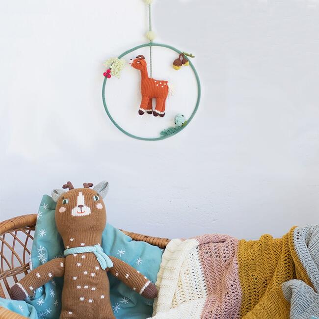 Deer Dream Ring Mobile
