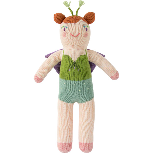 Aletta the Butterfly Knit Doll - Blabla Kids Dolls & Doll Accessories ...