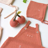 Hanabi Romper, Terra Cotta - Rompers - 4