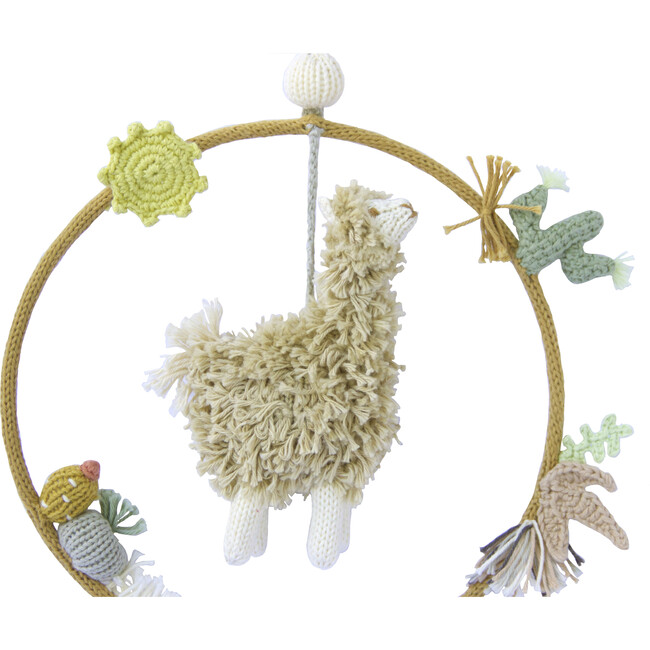 Alpaca Dream Ring Mobile