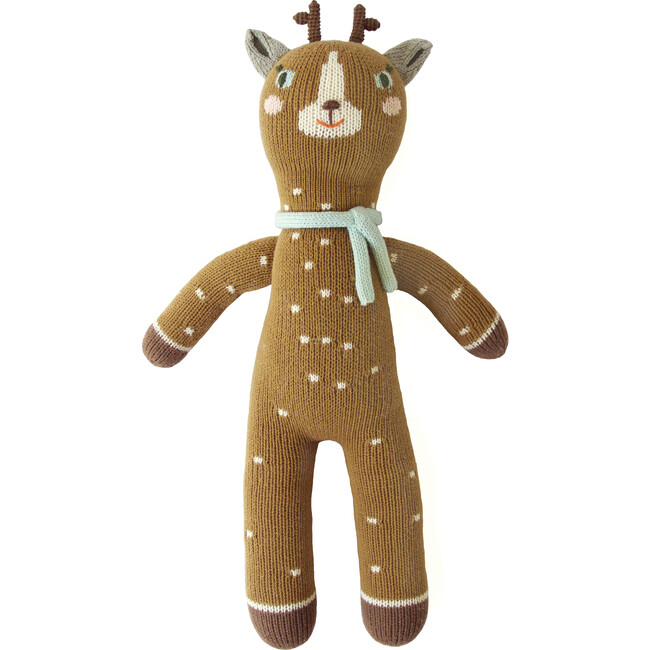 Jasper the Deer Knit Doll