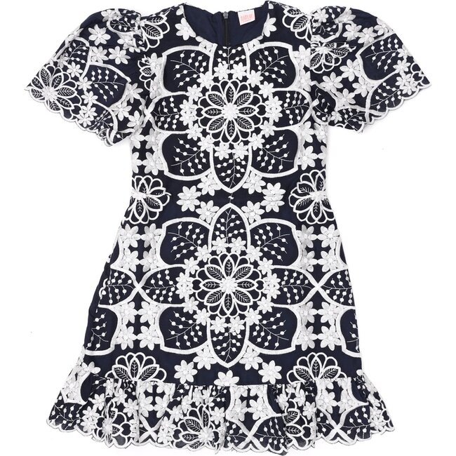 Anne Embroidered Dress