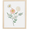 Floral Burst #3 Art Print, Natural Frame - Art - 1 - thumbnail