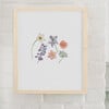 Wildflowers Art Print, Unframed - Art - 2