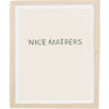 Nice Matters Art Print, Natural Frame - Art - 1 - thumbnail
