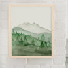 Green Mountain Art Print, Unframed - Art - 2 - thumbnail