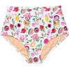 Women's Joana High Rise Moderate Coverage Swim Bottom, Fresco Crush - Two Pieces - 1 - thumbnail