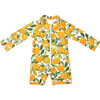 Mini Taylor Baby LS Sunsuit, Le'Orangerie - One Pieces - 1 - thumbnail