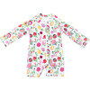 Mini Taylor Baby LS Sunsuit, Fresco Crush - One Pieces - 1 - thumbnail