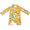 Mini Taylor Baby LS Sunsuit, Le'Orangerie - One Pieces - 2
