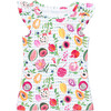 Mini Eve Girls Ruffle Swim Top, Fresco Crush - Two Pieces - 1 - thumbnail