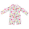 Mini Taylor Baby LS Sunsuit, Fresco Crush - One Pieces - 3