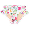Mini Gemma Girls Ruffle Swim Bottom, Fresco Crush - Two Pieces - 1 - thumbnail