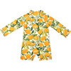 Mini Taylor Baby LS Sunsuit, Le'Orangerie - One Pieces - 3