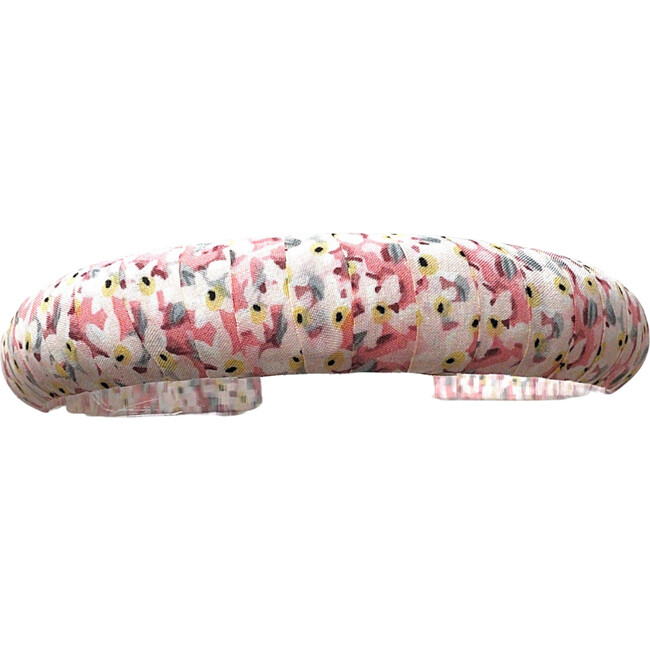 Lily Floral Print Headband, Rose Print - Hair Accessories - 2