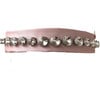 Isabella Embellished Tie Back Headband, Blush - Hair Accessories - 2