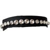 Isabella Embellished Tie Back Headband, Black - Hair Accessories - 2