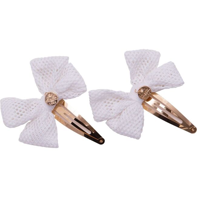 Alice Clip, White