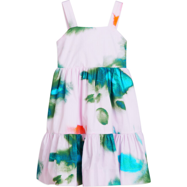 Gia Dress, Pigment Splash Hyacinth