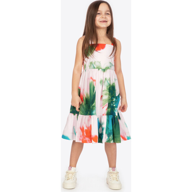 Gia Dress, Pigment Splash Hyacinth