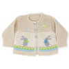 Crochet Bunny Cardigan - Sweaters - 1 - thumbnail