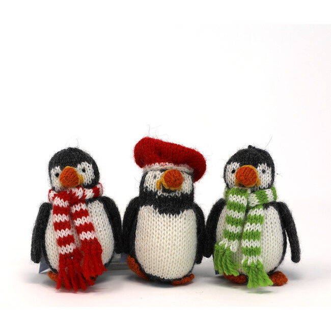 Puffin Ornaments, Set of 3
